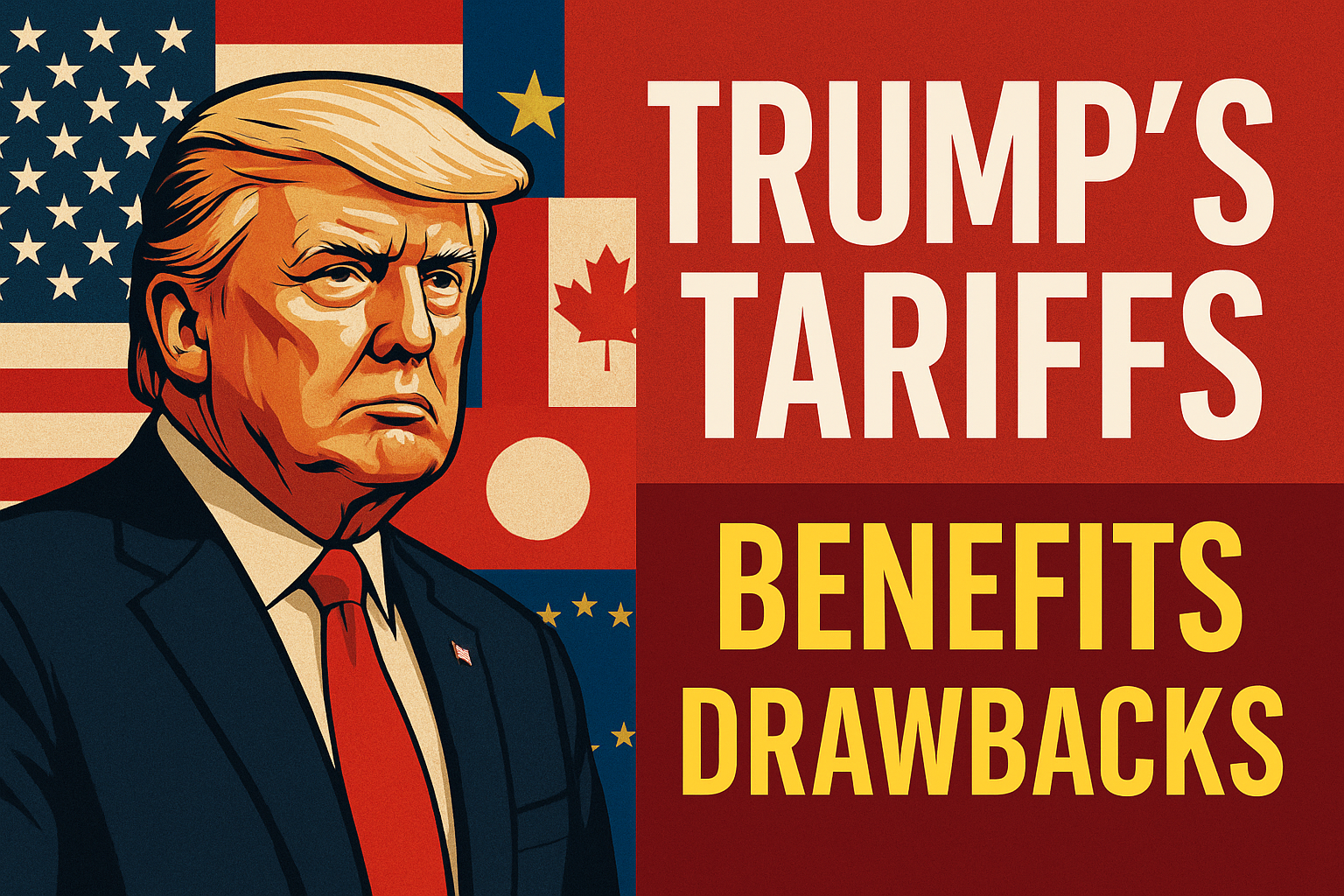 Trump’s Tariffs: Global Benefits and Drawbacks Explained
