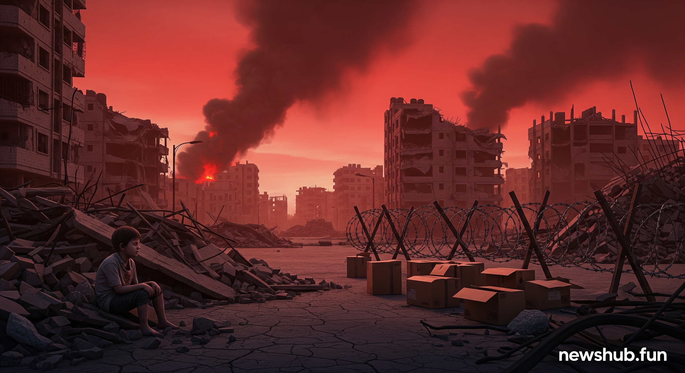 Gaza’s Agony Deepens: Famine Declared Amid Relentless Israeli Assault