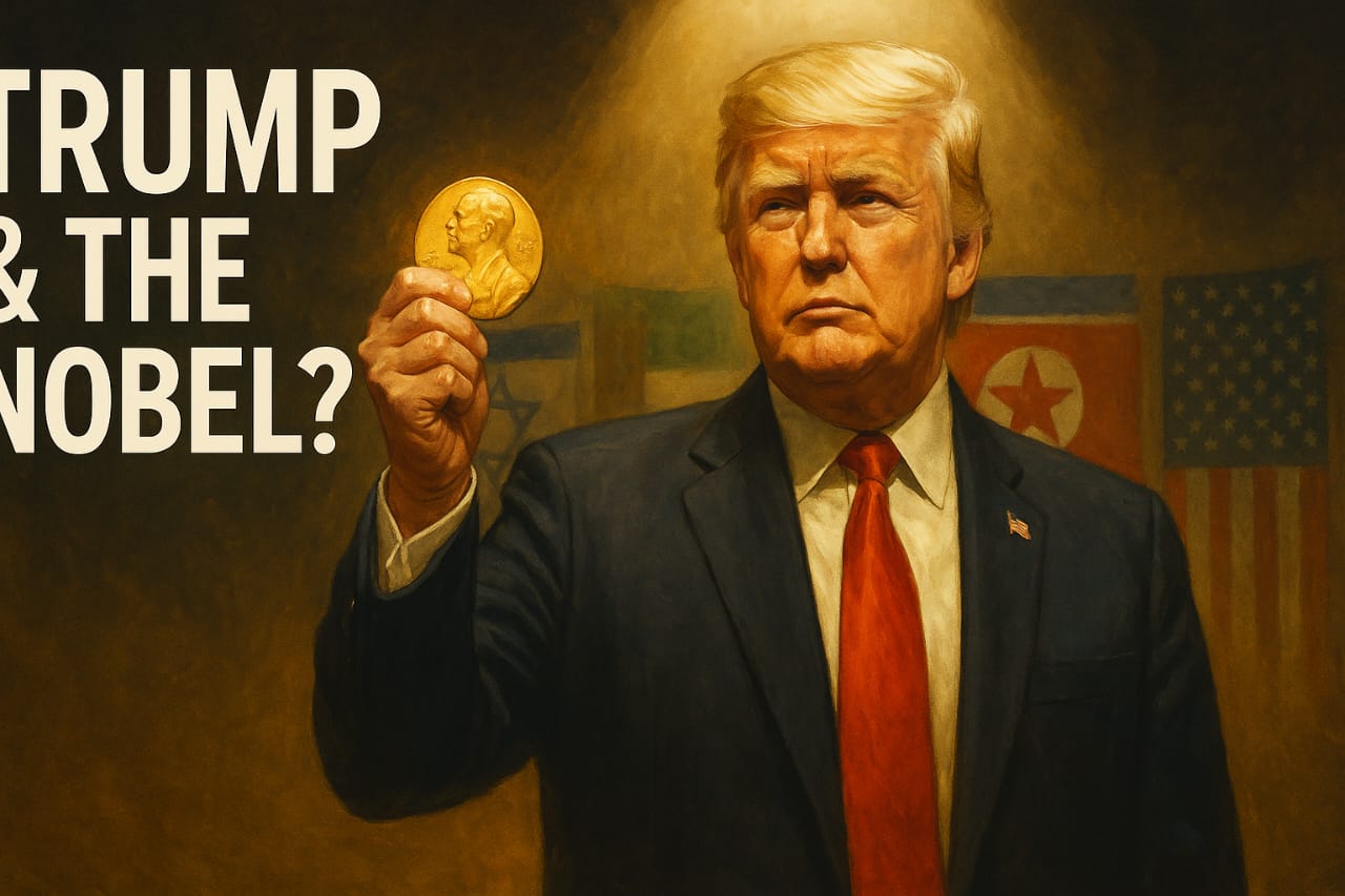 Should Donald Trump Win the Nobel Peace Prize? Controversy, Nominations, and Global Debate